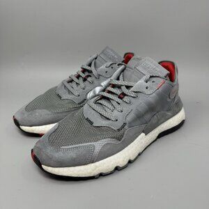 Adidas Nite Jogger BOOST 3M Reflective Gray Running EF5407 Size 10.5 Men’s